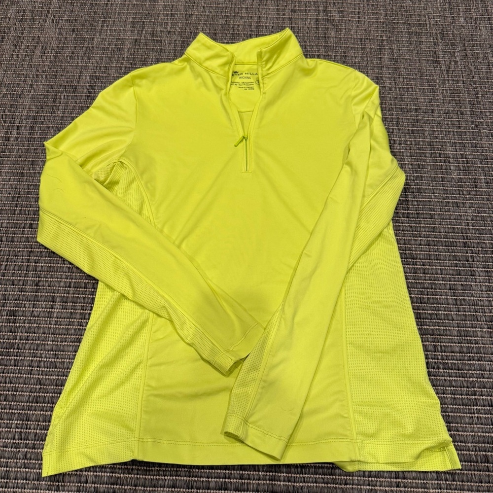 Peter Millar Women’s Long Sleeve Yellow Sunshirt